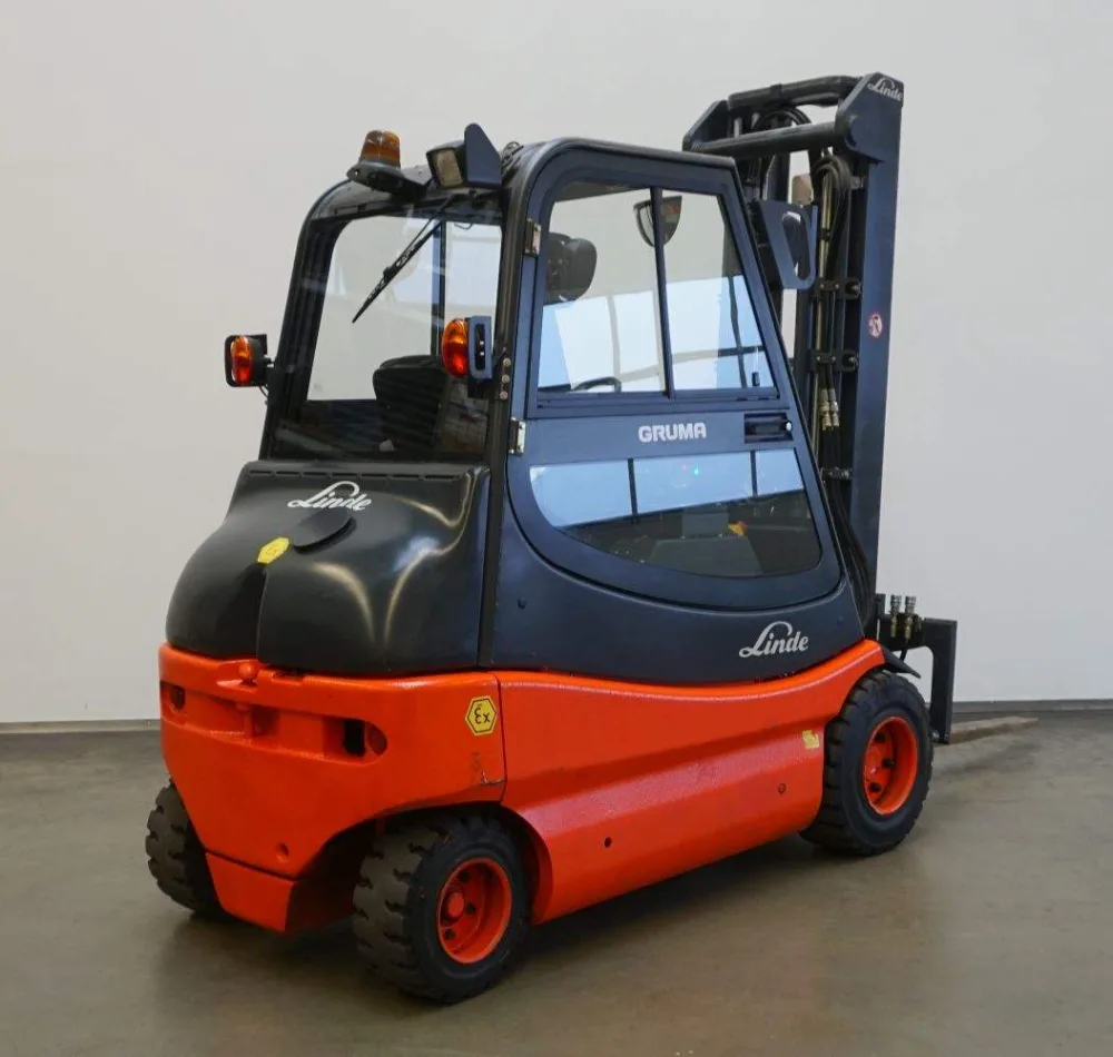 Frontstapler Linde E 25 EX S 336-31 (2007)