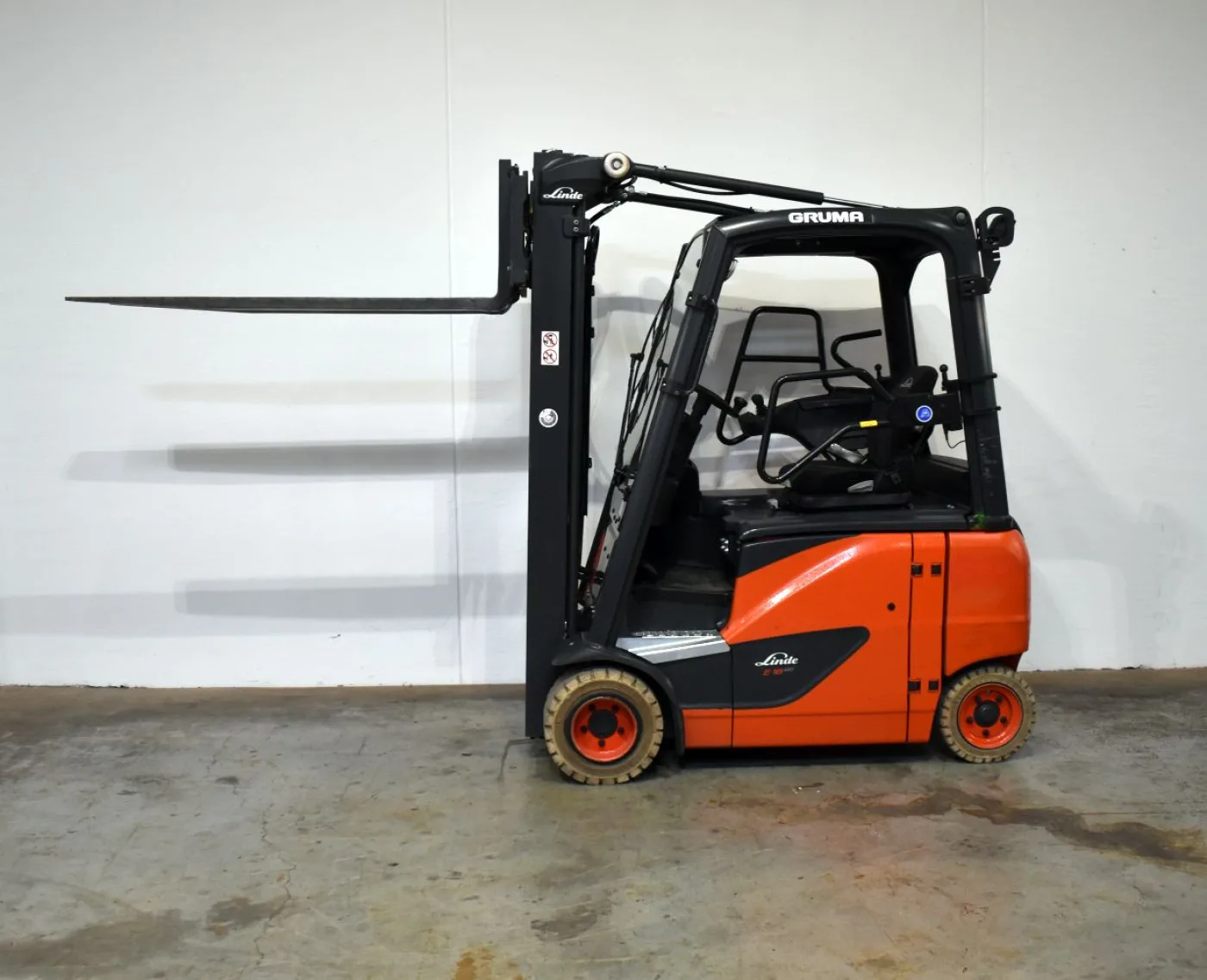 Frontstapler Linde E 18 PH EVO 386-02 (2020) - 4