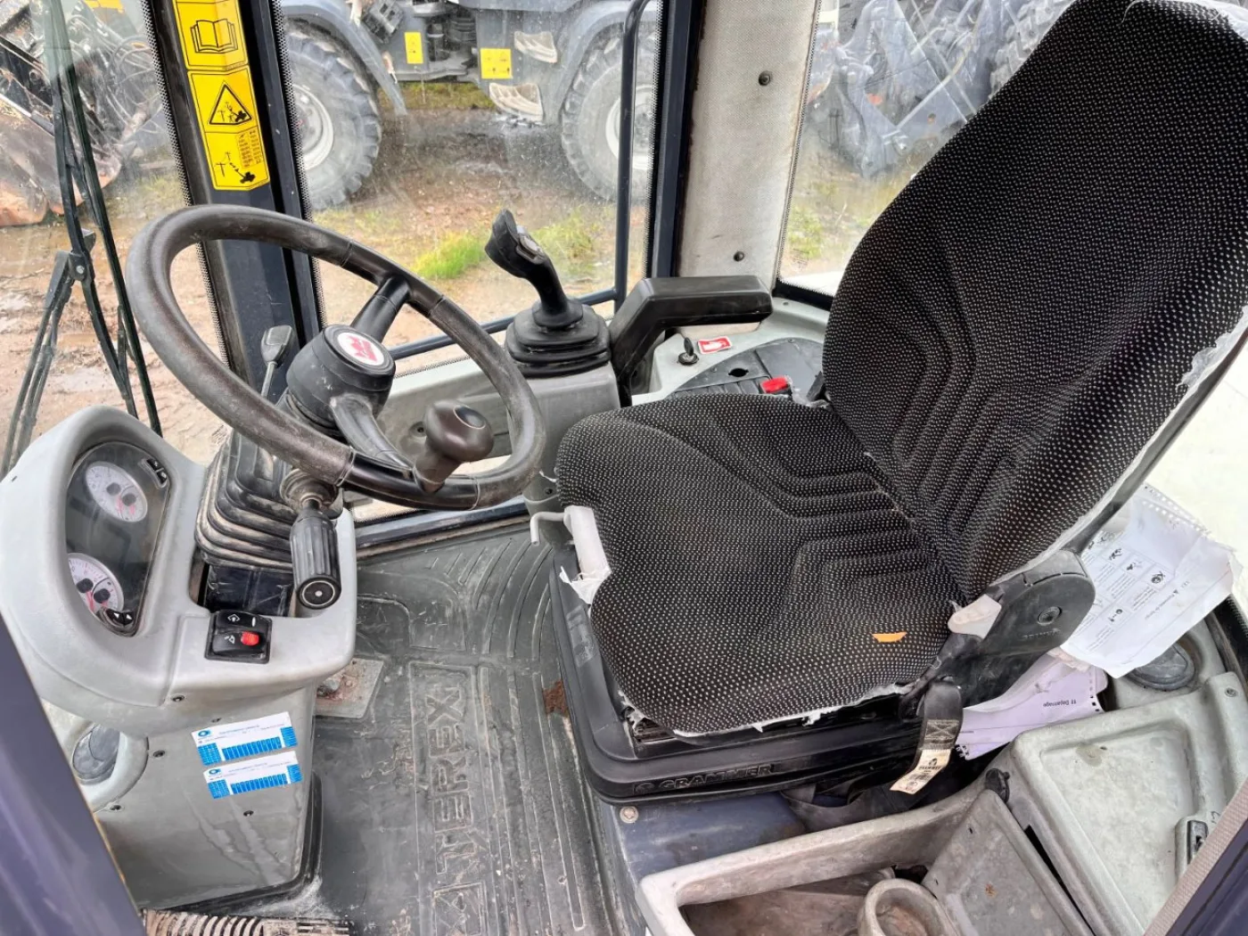 Terex Schaeff TL80 - 4