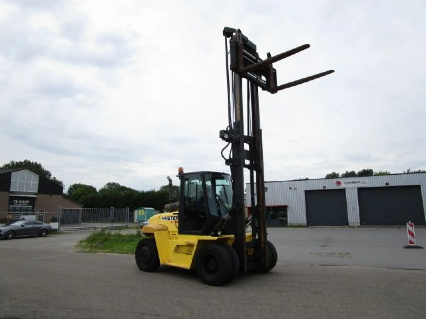 Hyster H8.00XM - 8