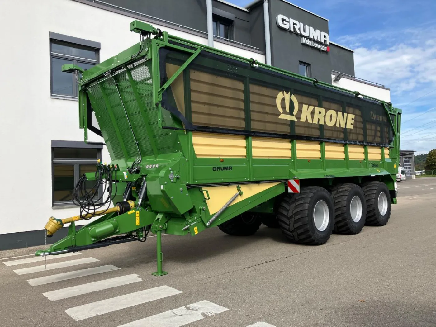 Anhänger Krone TX 560 GL - 2