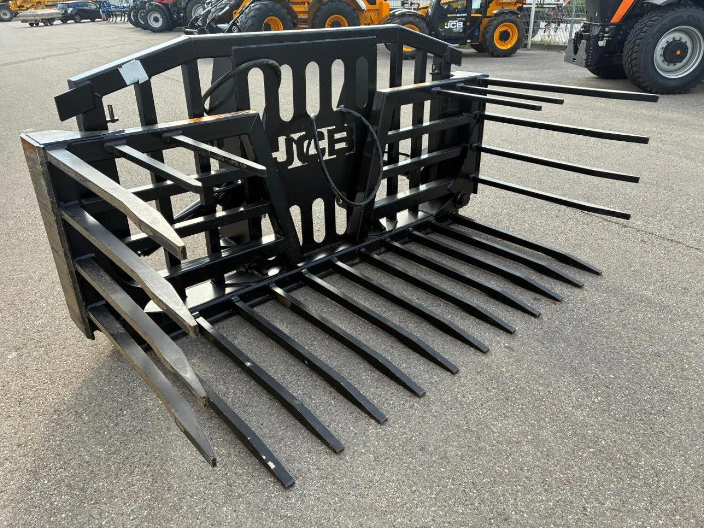 Silagetechnik JCB Silageverteilgabel 4,40 m - 3