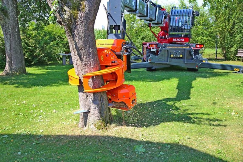 Westtech CS 750 Smart / Fällgreifer /Magni Merlo