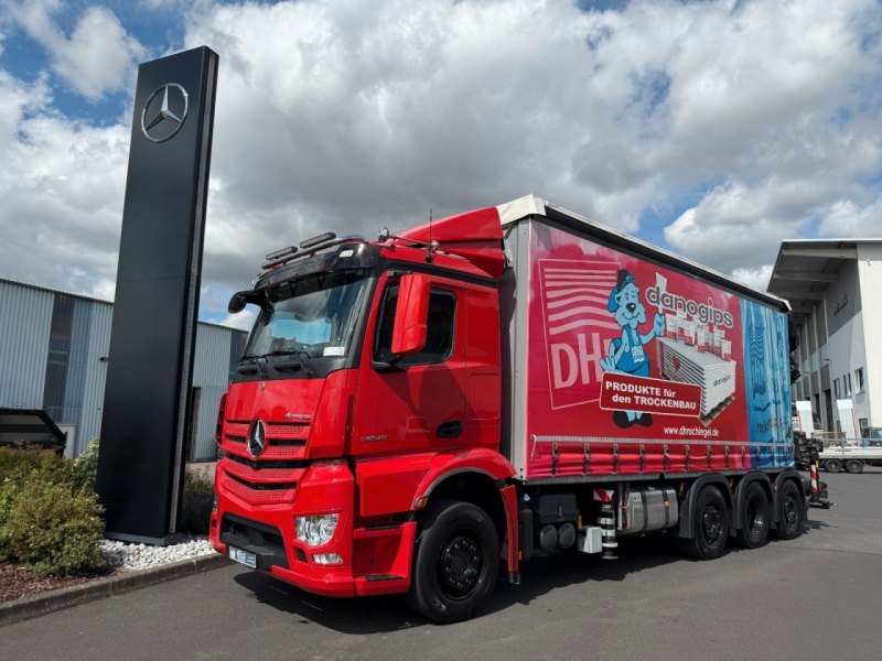 Mercedes Benz Actros 3645 8x2/6 Hiab 358 E-5 Jib 70X-3 Hubdach