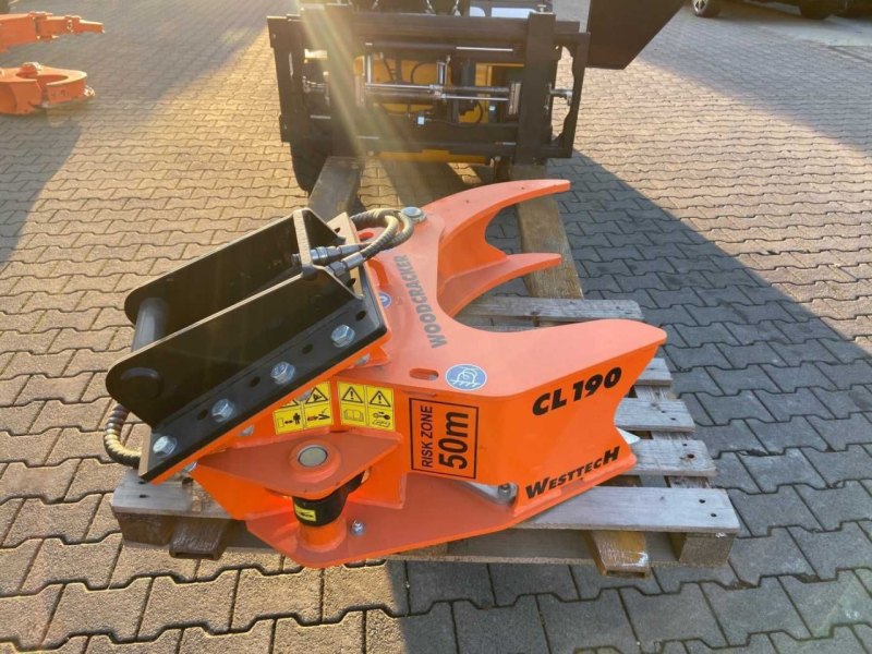 Westtech Woodcracker CL190 Fällkopf Fällgreifer