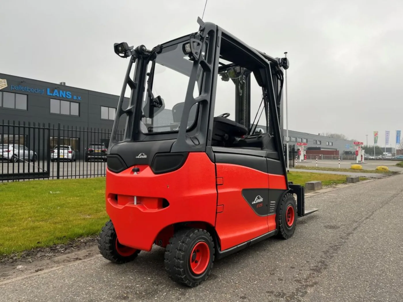 Linde E25HL-01/600 - 8
