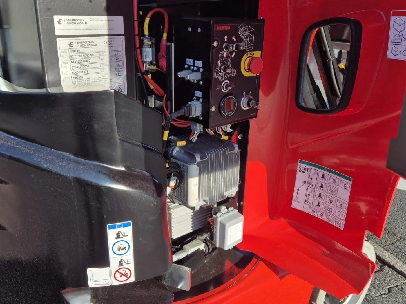 Manitou 100 VJR oxygen - 8