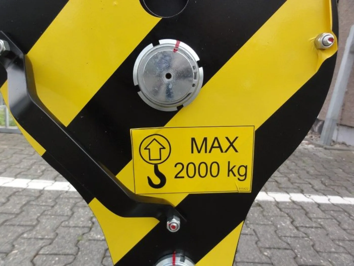 Manitou Winch PT 1500 - 4