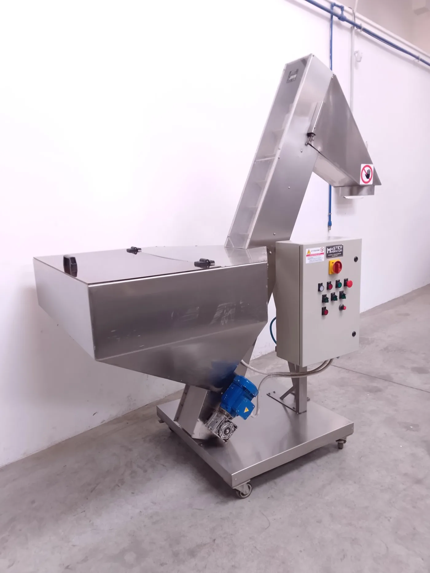 ELEVATORE A TRAMOGGIA – 3 MASTER – MOD. ALN150 - 1