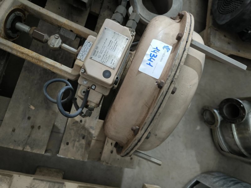 PROPORTIONAL CONTROL VALVE SAMSON DN80 PN10 ATEX WITH SAMSON 3768 LIMIT SWITCH