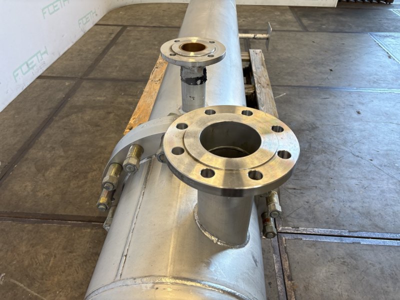 Jaeggi Bern 36,2 m2 - Shell and tube heat exchanger