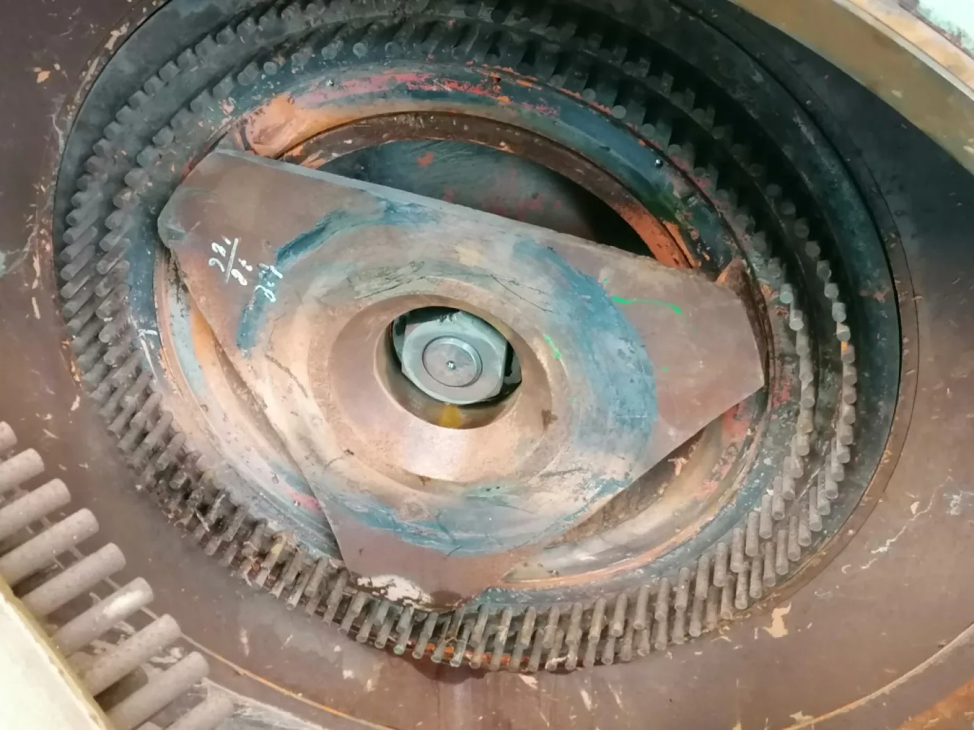Alpine 710-CW - Pin Mill - 1