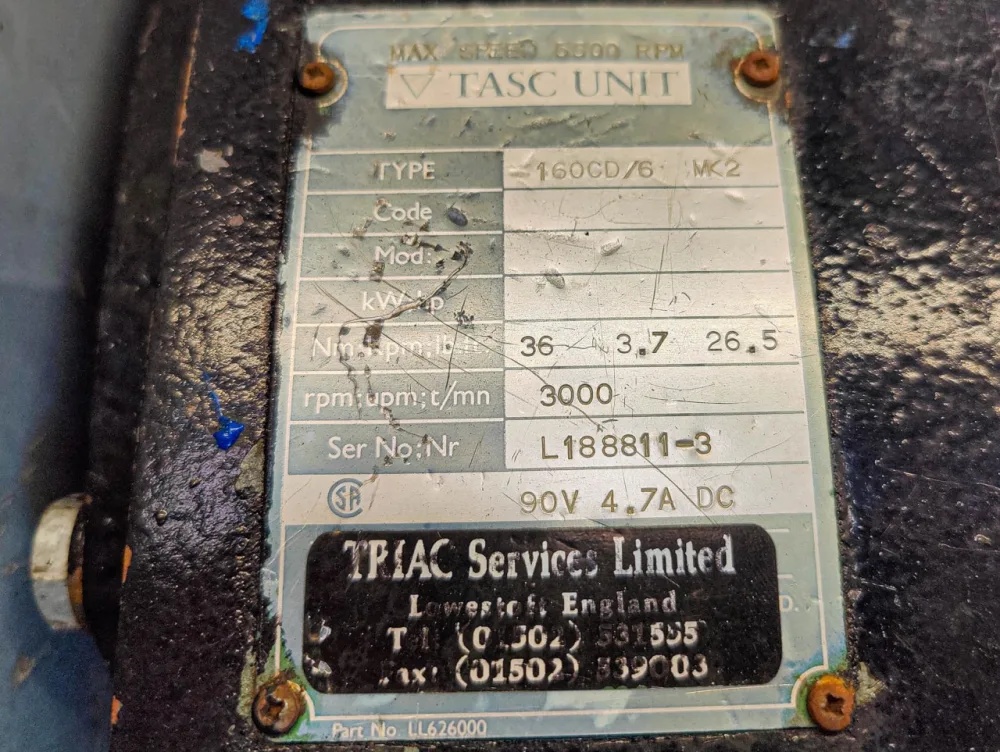 Alfa Laval Sharples NX 4230 - Decanter