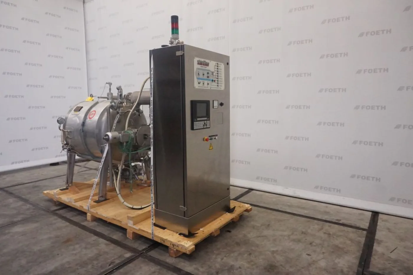 Barriquand Steriflow - Autoclave - 6