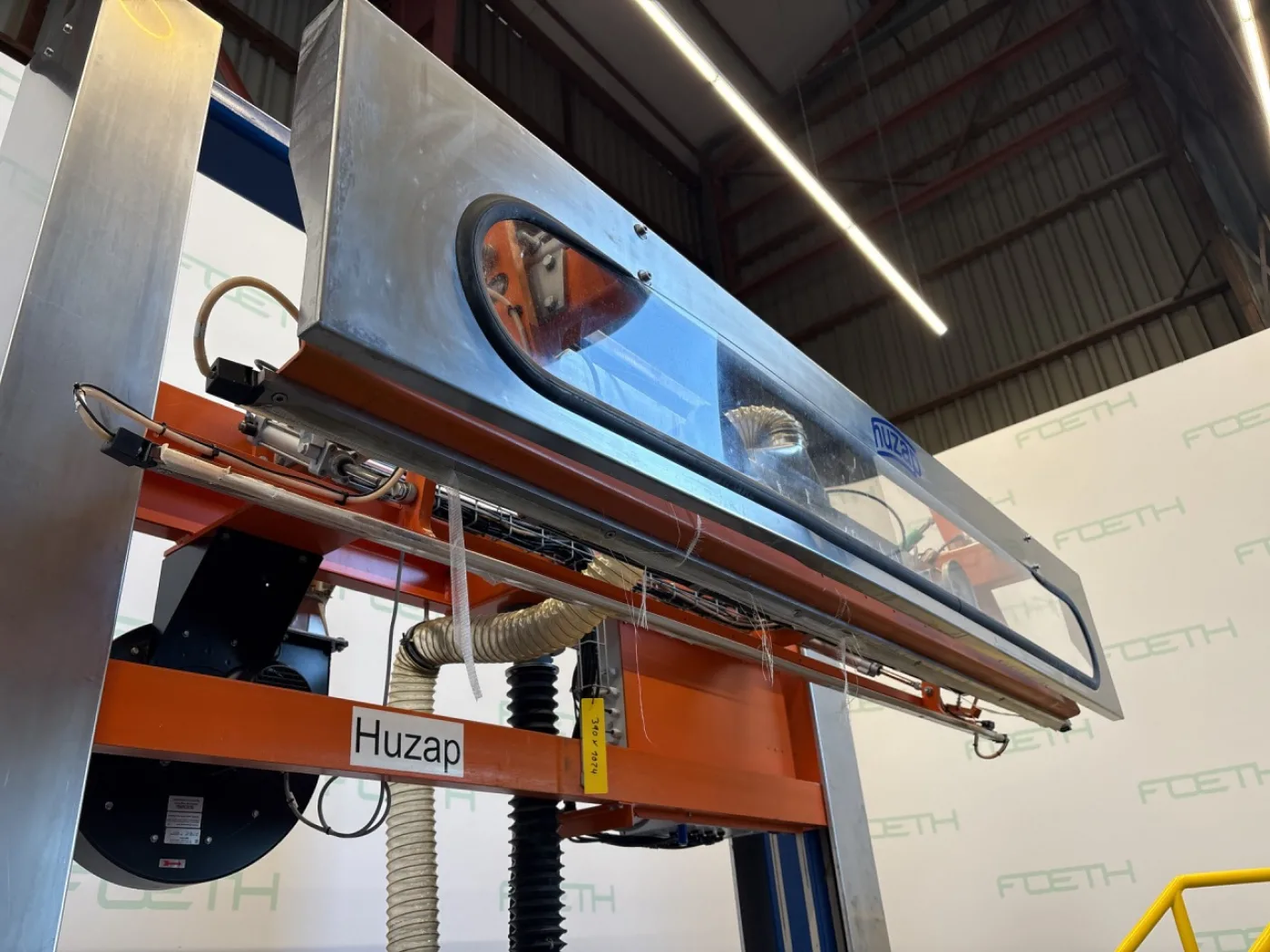 HUZAP GmbH Oktabin Inliner Closing Machine - Miscellaneous - 7