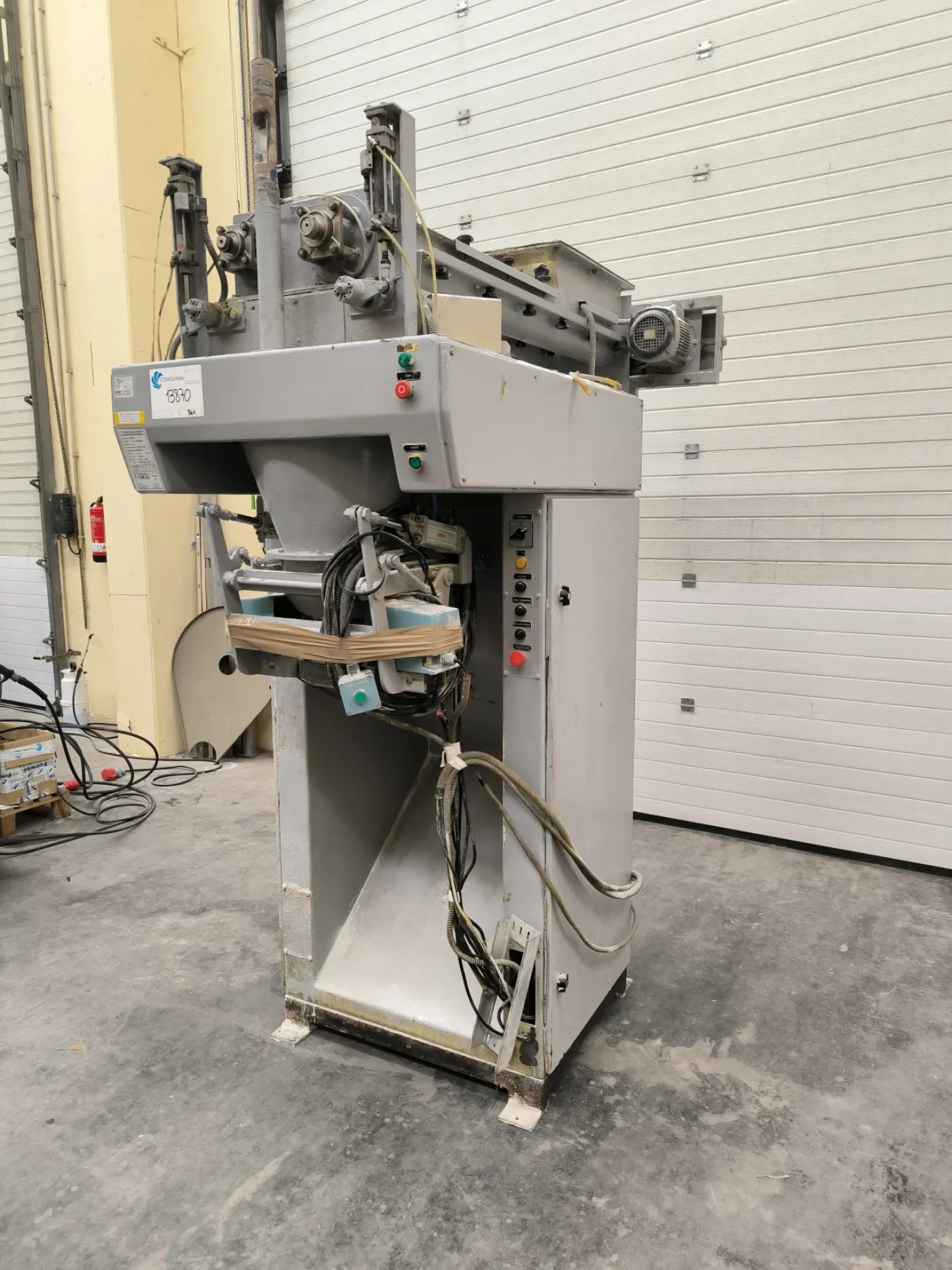 BIG BAG FILLING MACHINE PAYPER SEP 2 - 4