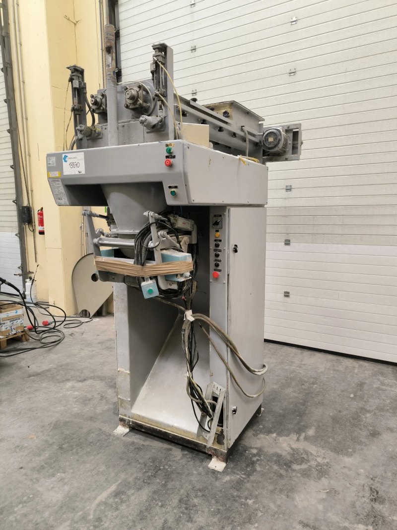 BIG BAG FILLING MACHINE PAYPER SEP 2