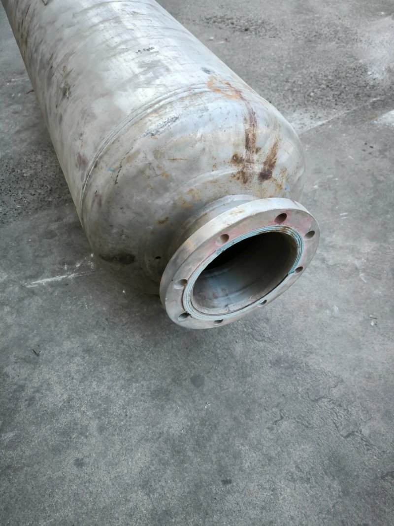 TUBULAR EXCHANGER IN STAINLESS STEEL 10.5 m2