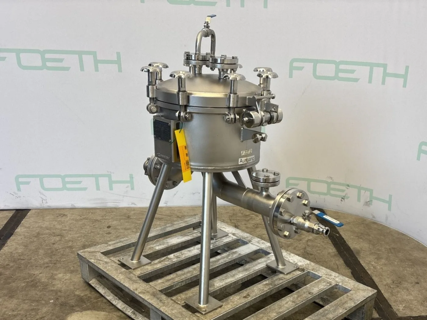 DSP AMF 400-1 - Candle filter - 5