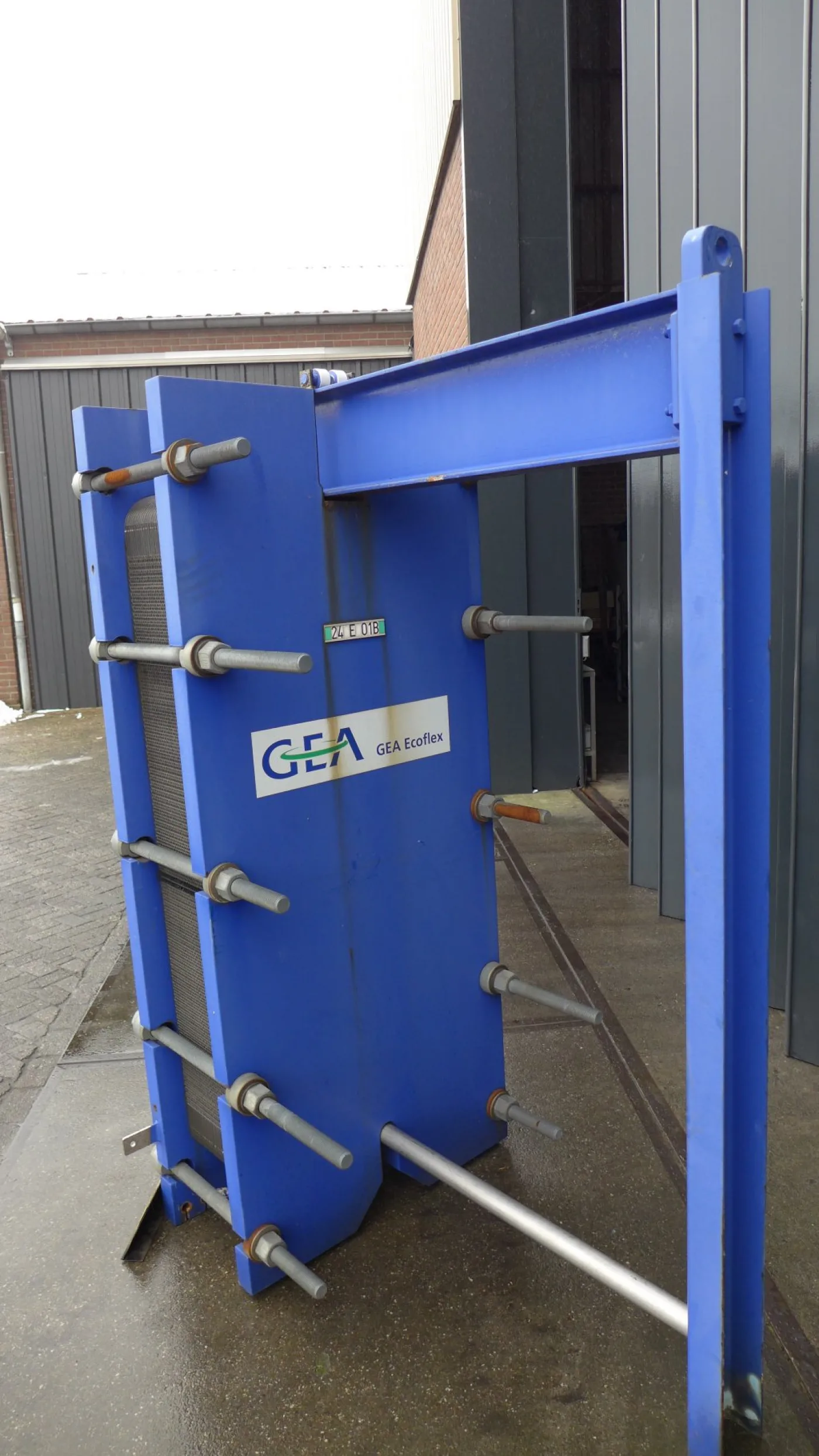GEA Ecoflex NT250S - Plate heat exchanger - 4