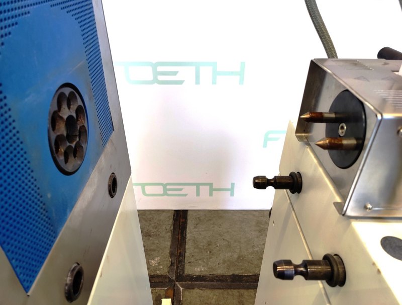Thermo Haake Polylab system/ Reomix - Viscosity test machine
