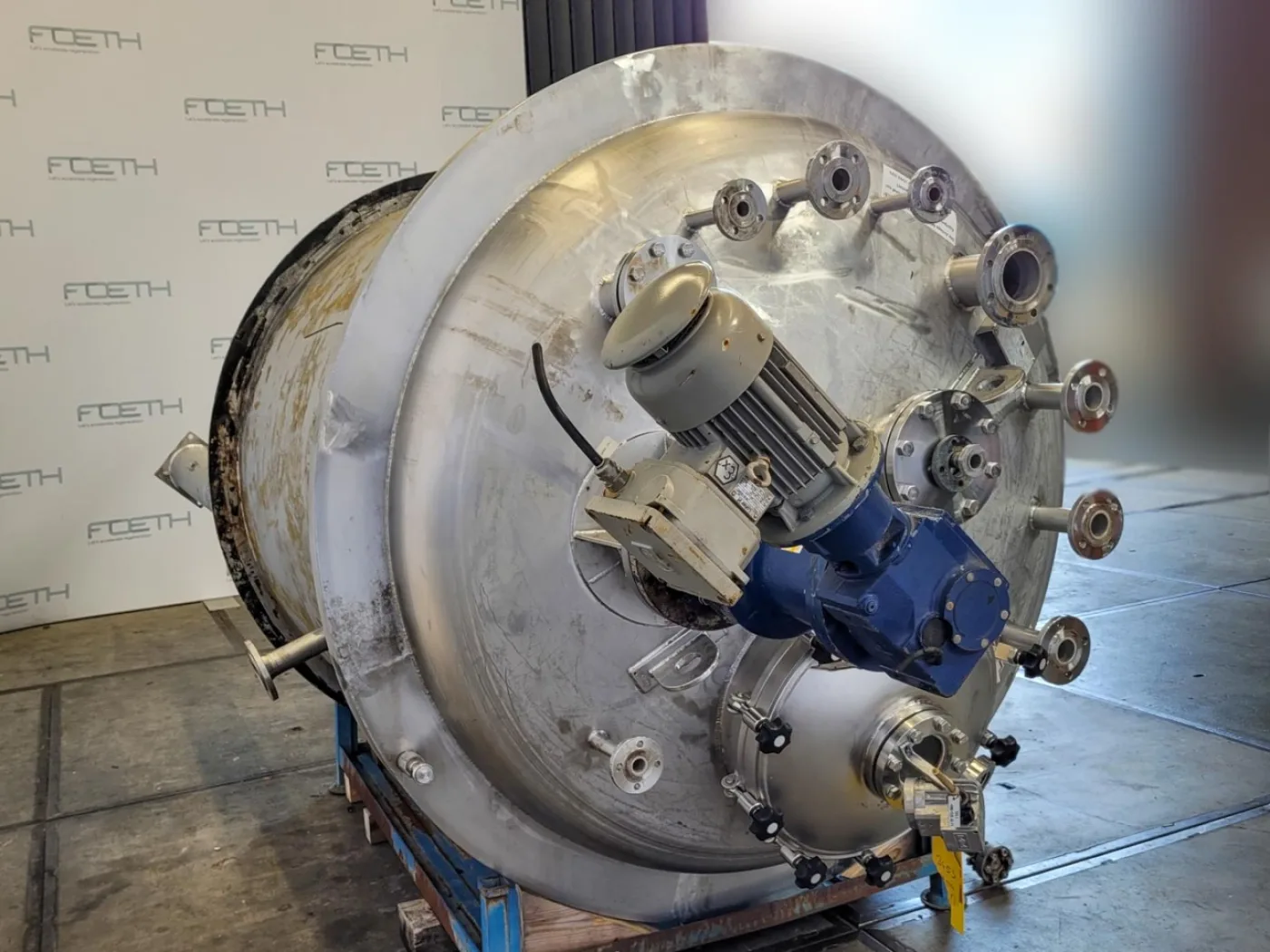 Kresta 4000 Ltr - Stainless Steel Reactor - 6