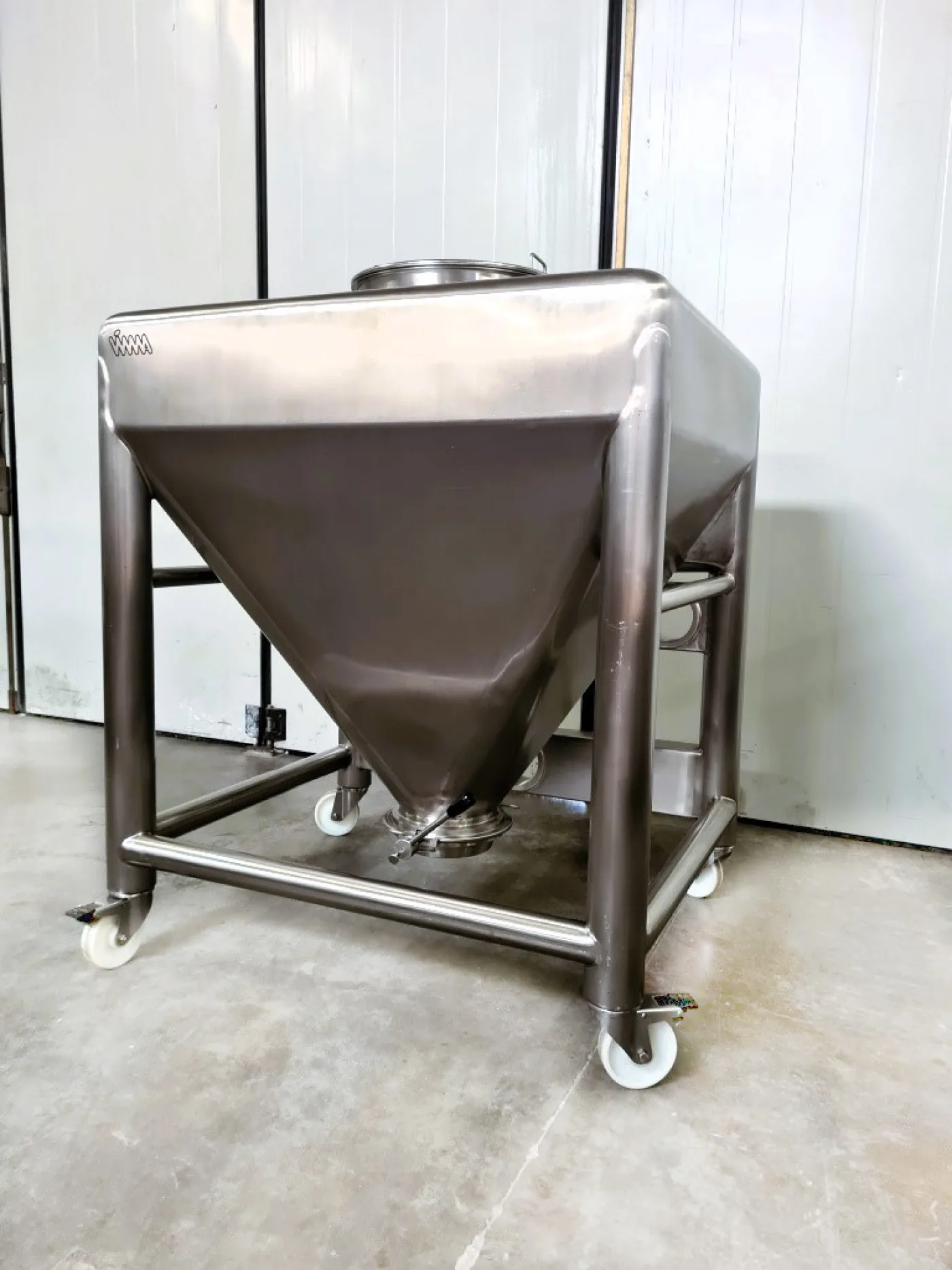MESCOLATORE BIN CARRELLATO – IMA VIMA – MOD. 800 LT - 3