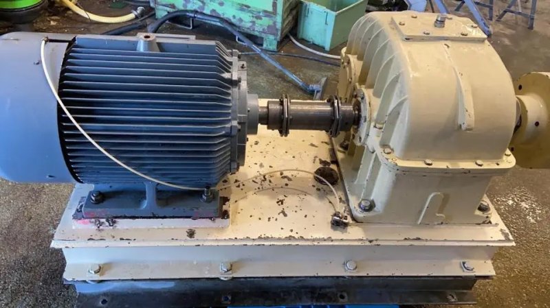 USED LÖDIGE FKM 2000D STAINLESS STEEL 321 MIXER 2,000 LITERS