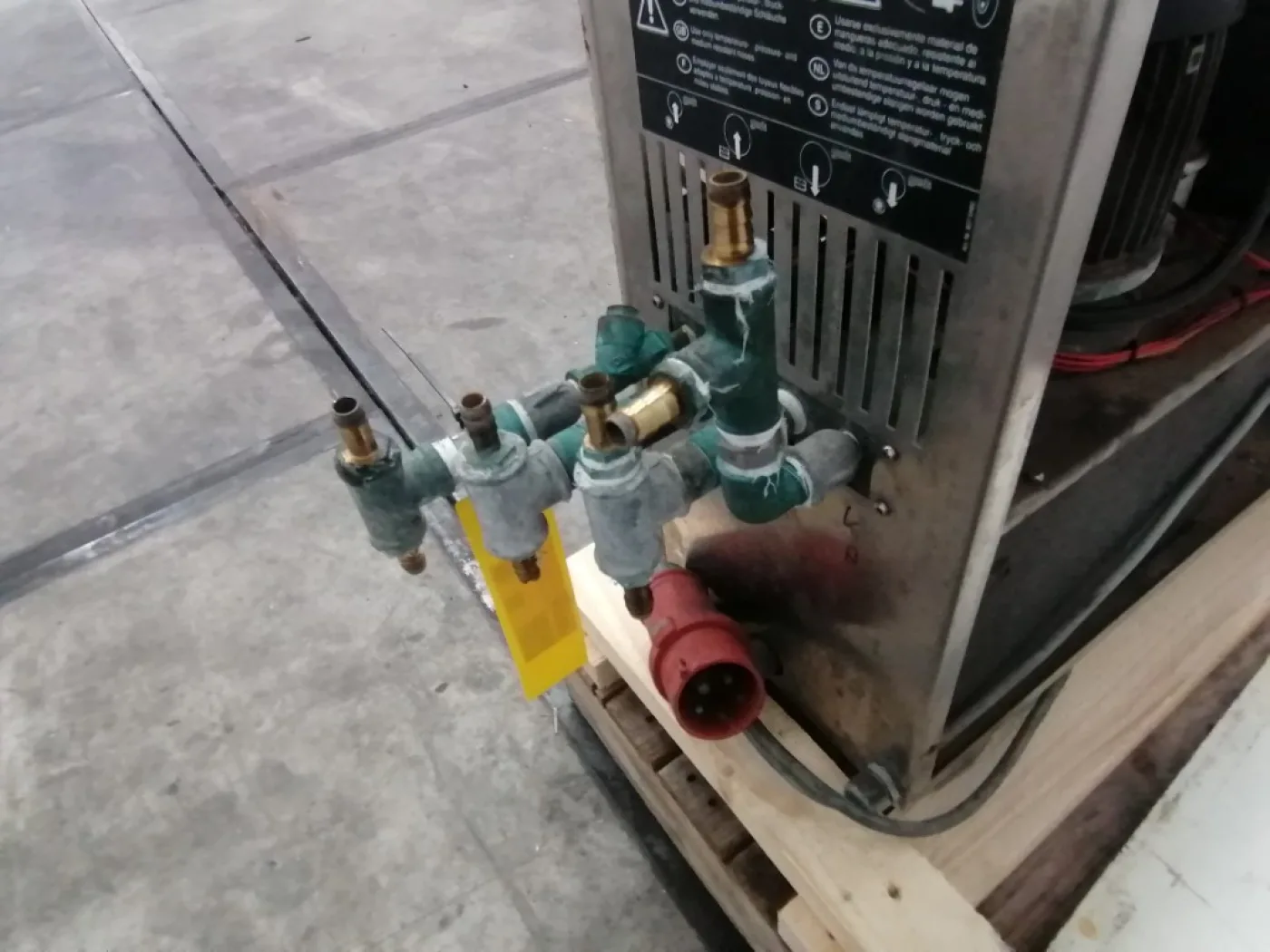 GWK Teco CS 90 - Temperature control unit - 1