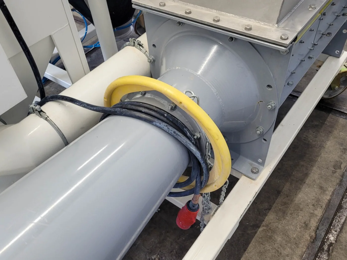 Wagner Maschinen SE-MAN/SLSV - Bag dump station - 2