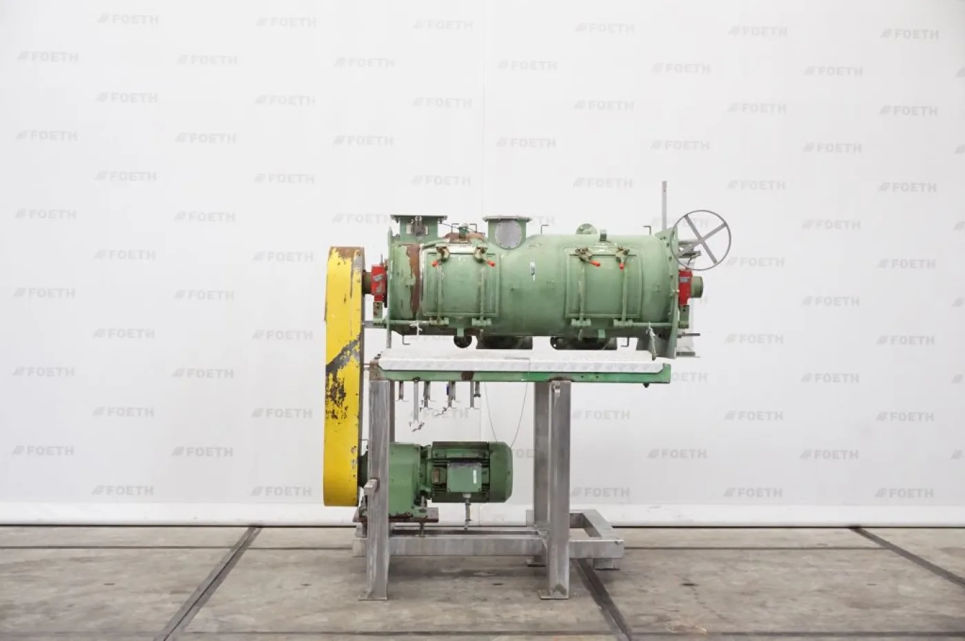 Loedige KM-300 D - Poudre turbo mixer - 6