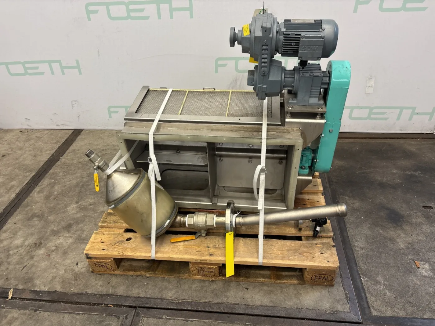 Bühler OTW-150 CRF (static) - Fluid bed dryer continuous - 2