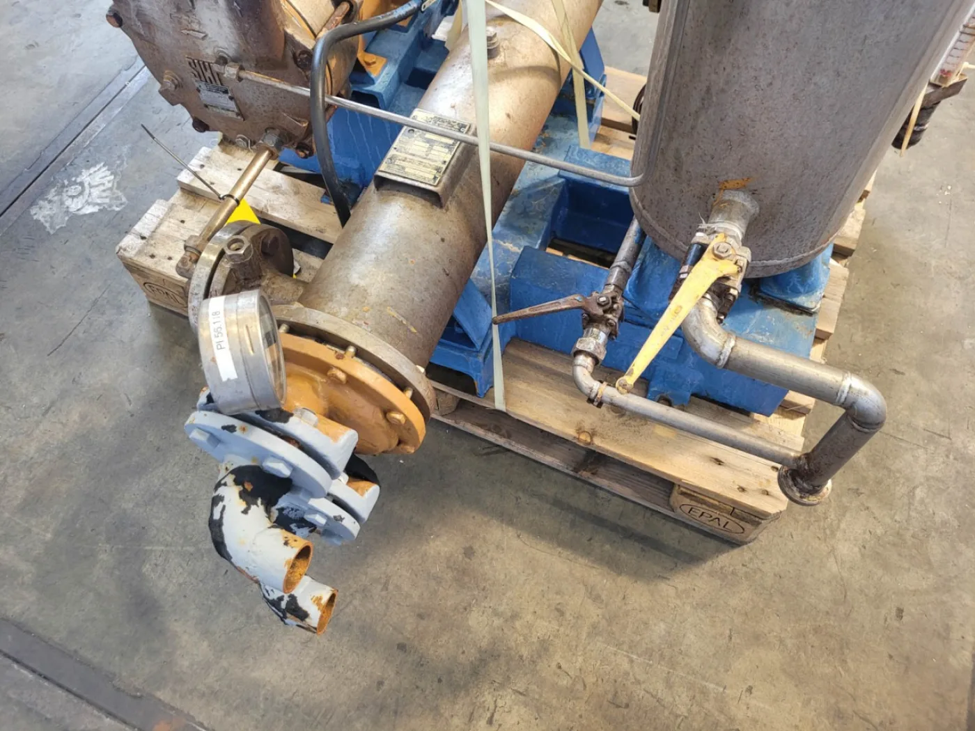 Sihi LELY 150 - Vacuum pump - 5