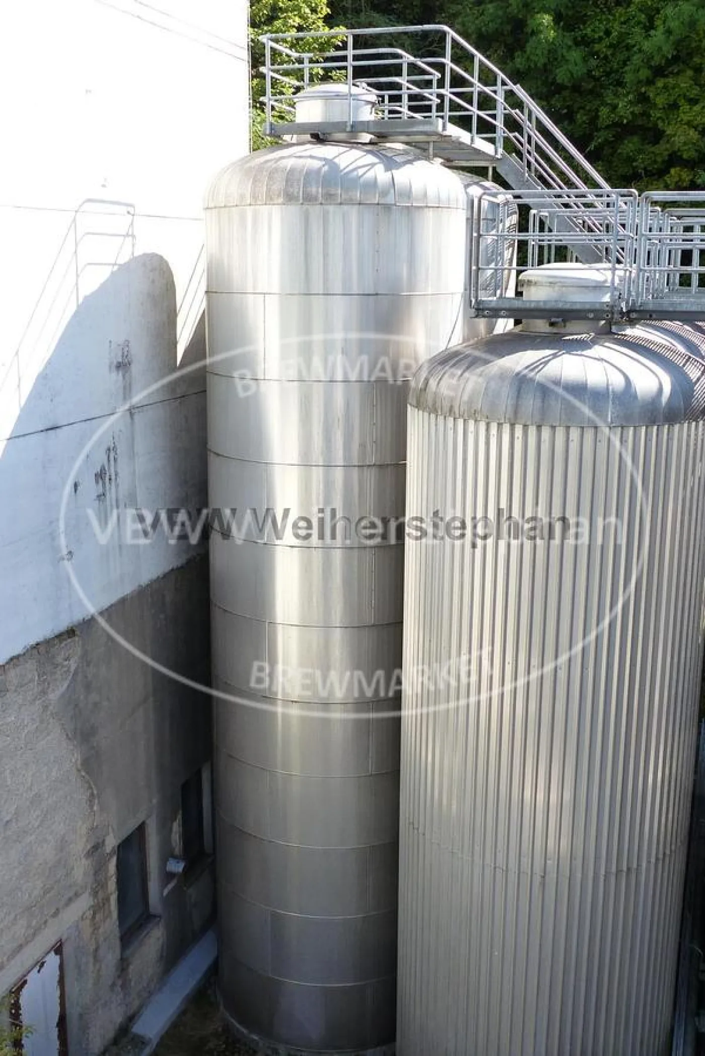 Fermentation / storage / flotation tank (2 pieces) - 2
