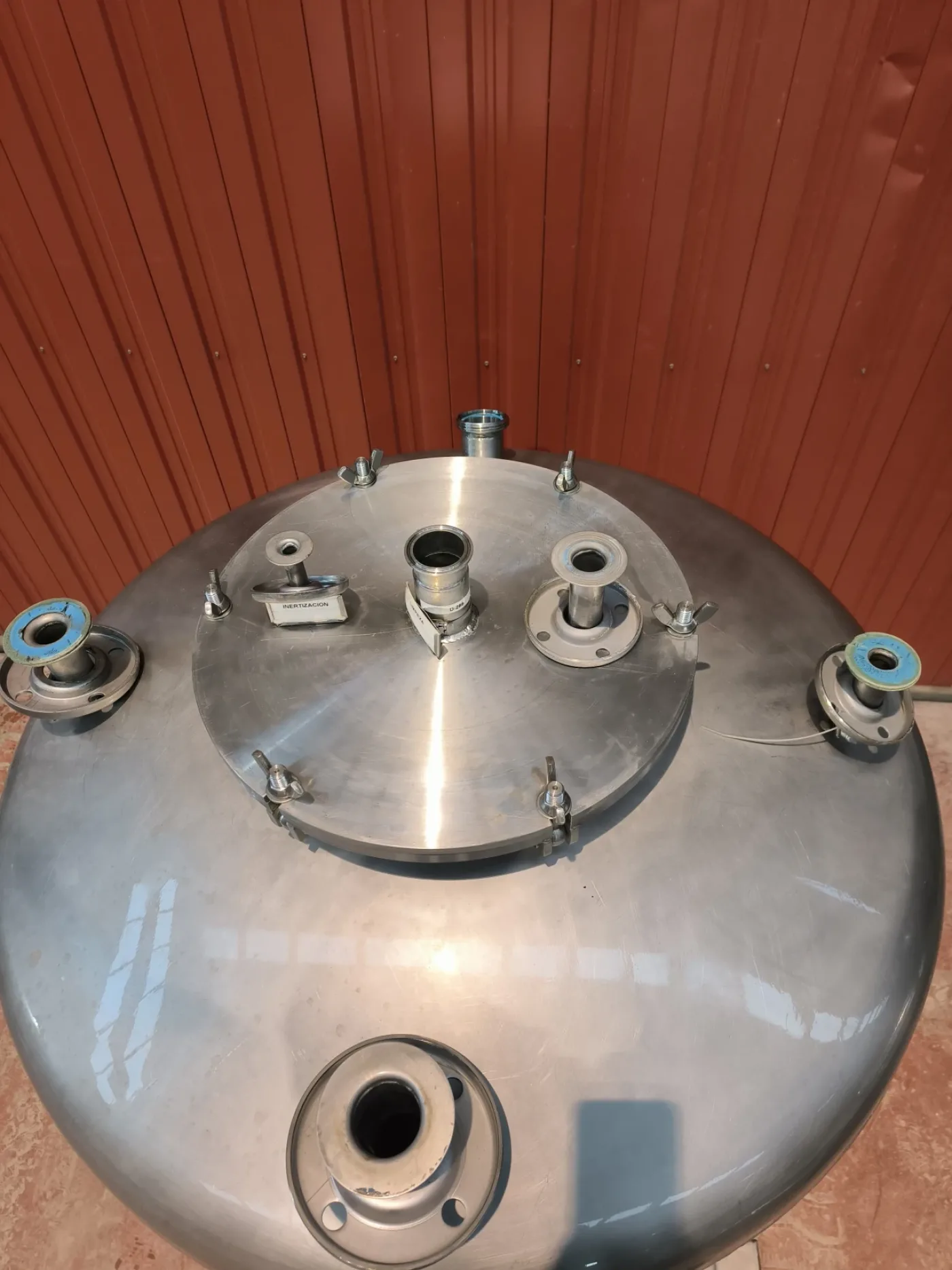 STAINLESS STEEL TANK 500 LITRES - 5
