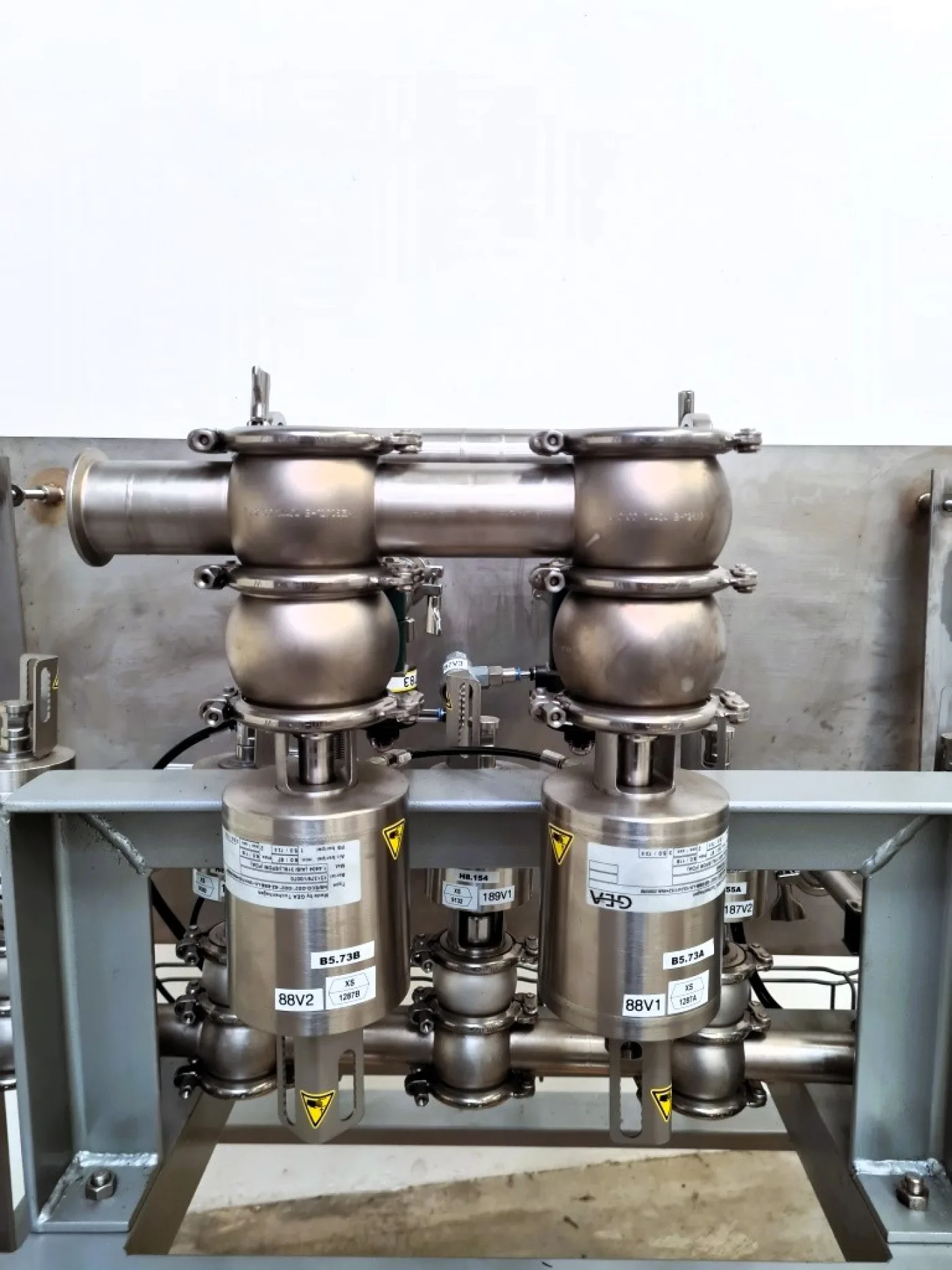 IMPIANTO DI MULINO CONICO E SISTEMA DI LAVAGGIO – GEA AEROMATIC FIELDER – MOD. NPS MILL - 7