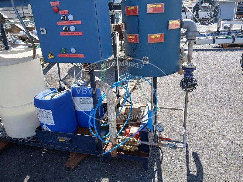 water softening plant