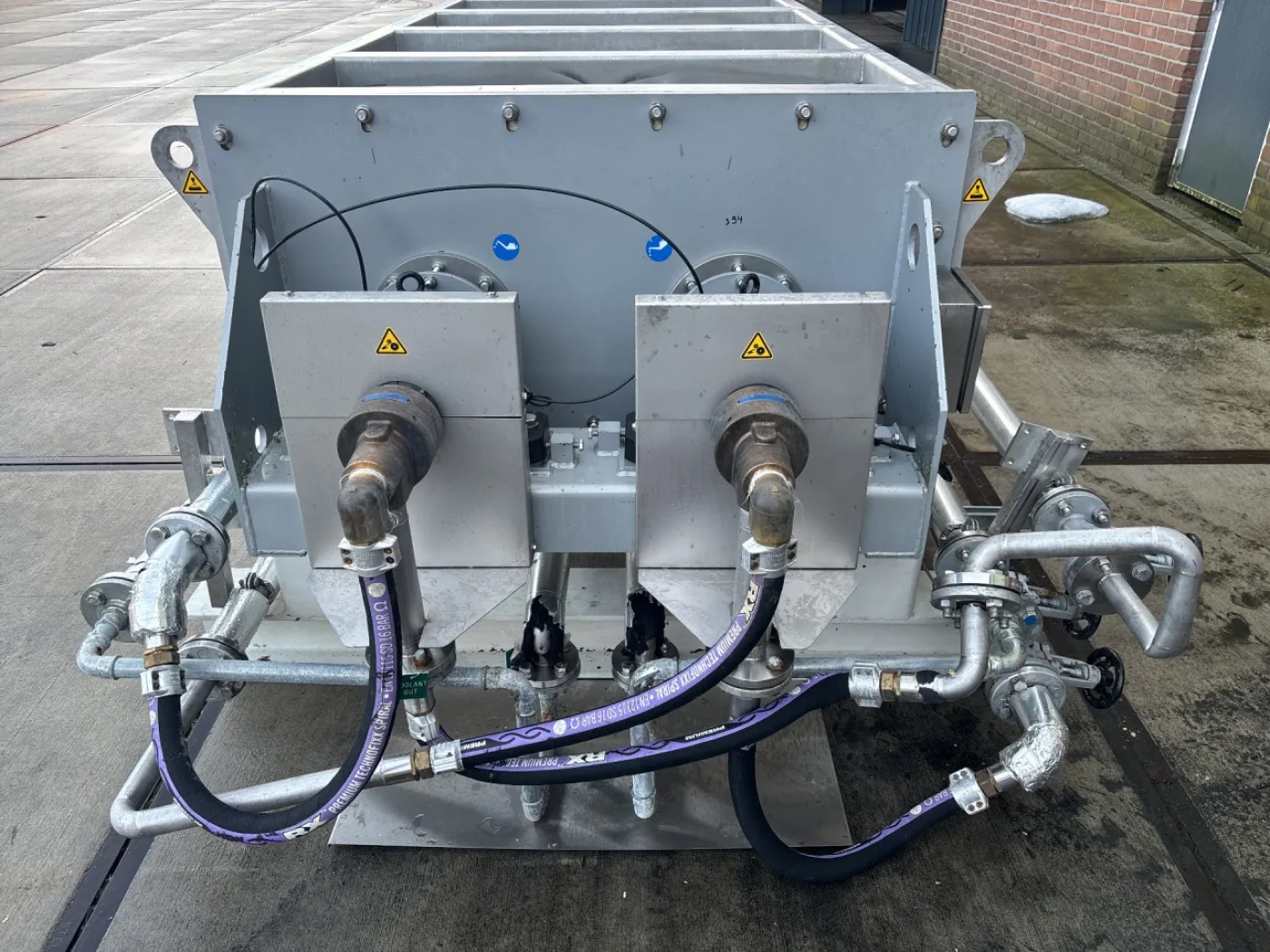 Celsius CWR-600 (cooling) - Continuous dryer - 7