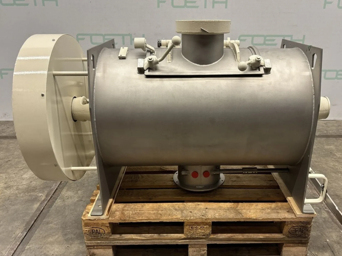 Loedige FM-300 D 1 MZ - Poudre turbo mixer - 6