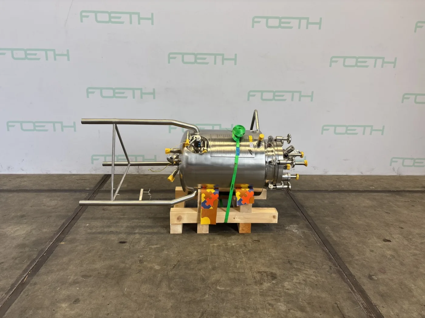 Möstl Anlagenbau GmbH Passail Pharma Reactor 94 L - Bioreactor - 6