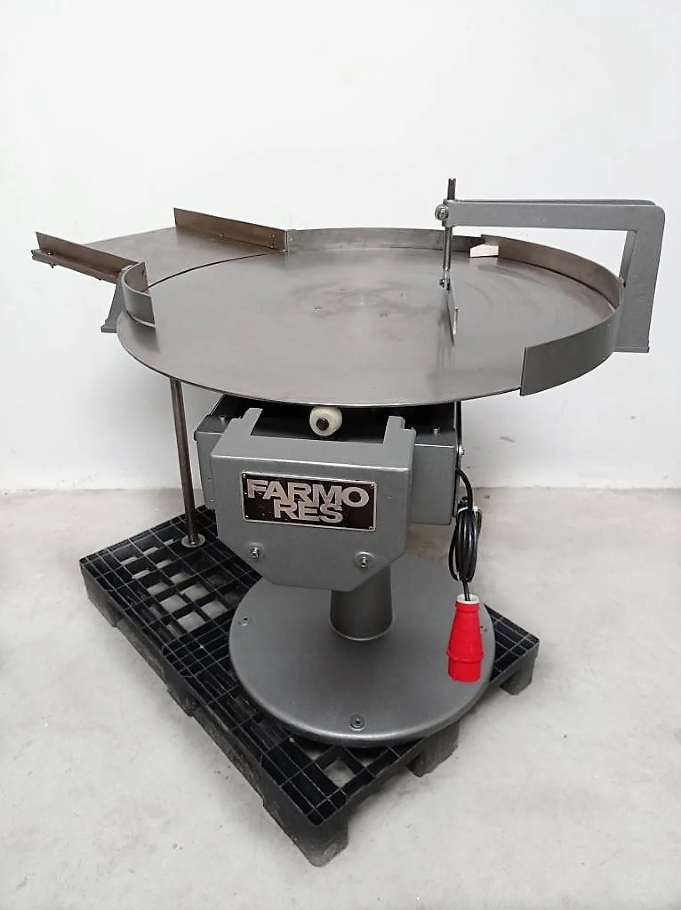 TAVOLO ROTANTE DI ACCUMULO – FARMORES - 6