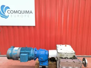 TRIPLE PLUNGER PUMP BONO EXACTA 3C80 0.45 m3/h 18.5 kW