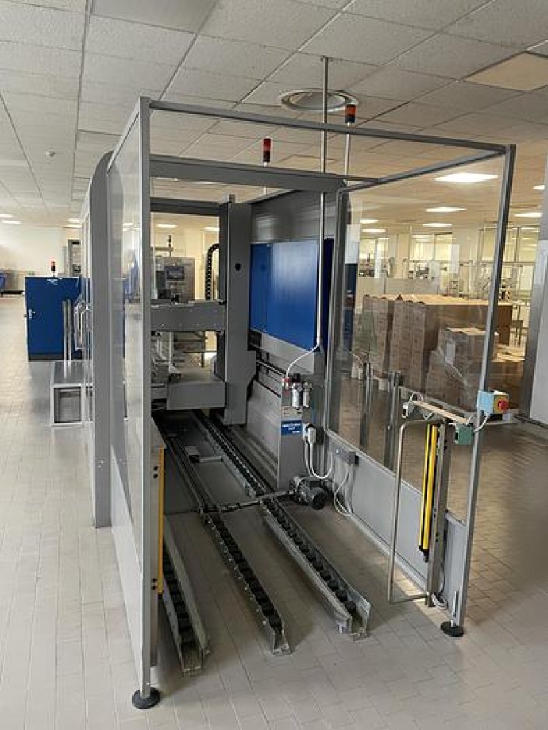 PRB - Pallettizzatore - MINISTRATUS