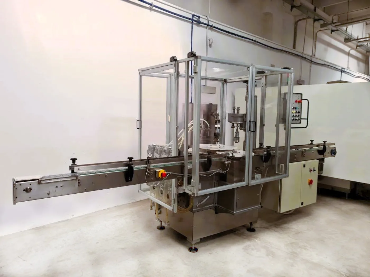 RIEMPITRICE LIQUIDI E TAPPATRICE – IMA FARMOMAC – MOD. F47 - 5