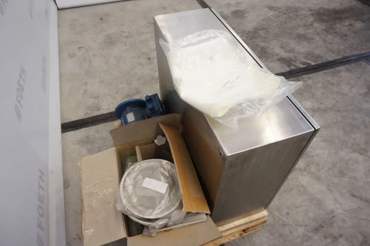 Heinkel HF600 Inverting Filter Zentrifuge - Arbeitskorb centrifuge - 2