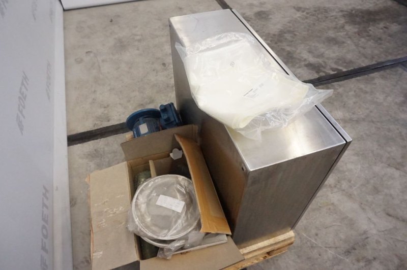 Heinkel HF600 Inverting Filter Zentrifuge - Arbeitskorb centrifuge