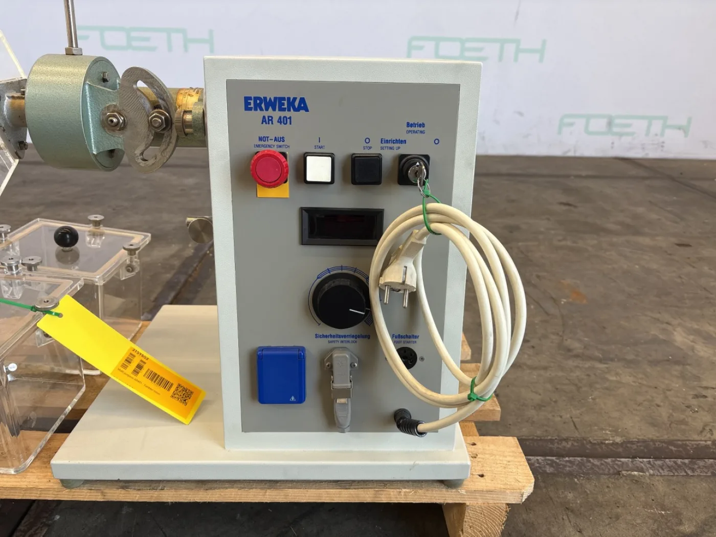 Erweka Multi Purpose AR 401 - Tumbler mixer - 7