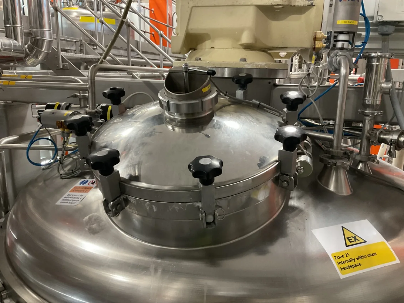 Fryma Koruma V230/5200 - Processing vessel - 3