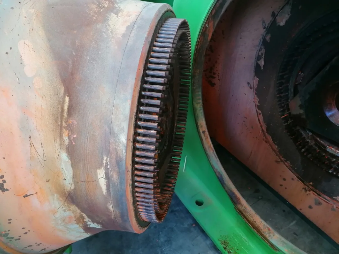 Alpine 710-CW - Pin Mill - 6