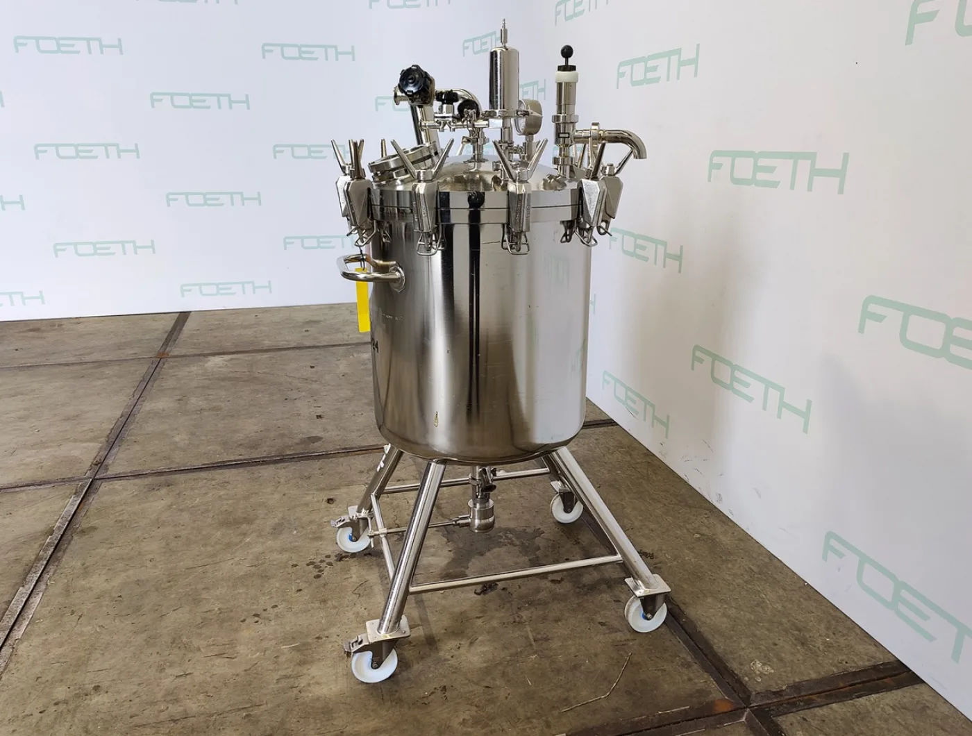 Diessel 200 L - Pressure vessel - 2